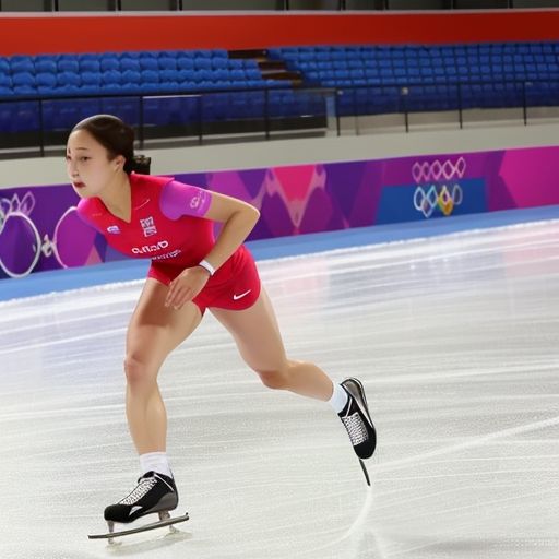 奥运会女子500米竞速滑冰：中国小将王志源夺冠