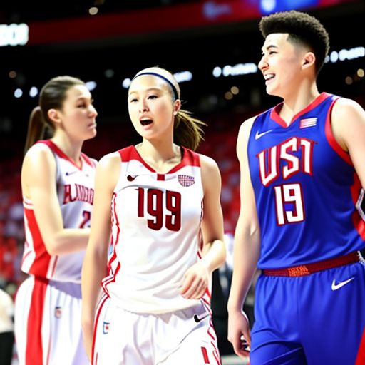 篮球女子世界杯：美国队大胜中国队，进入决赛