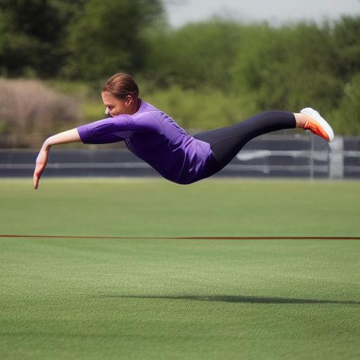 跳远运动的起跳能量掌握与飞行姿态调整方法