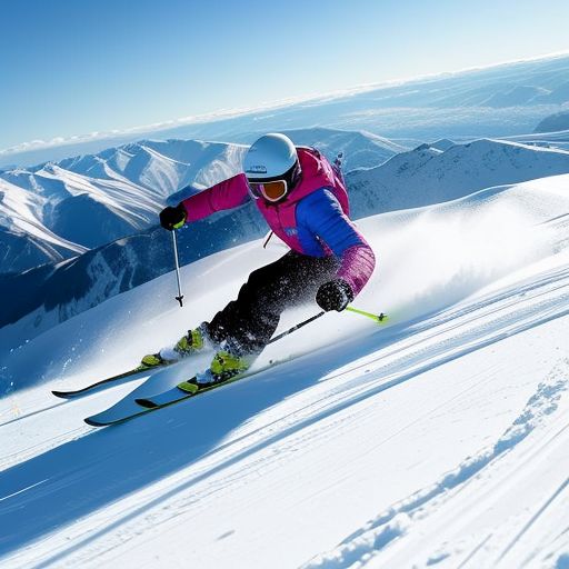 滑雪：雪场的风光与滑雪技巧