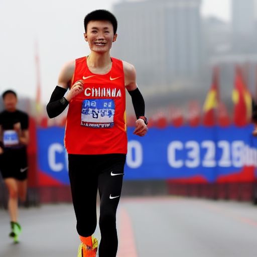 中国马拉松选手破纪录获得柏林马拉松冠军