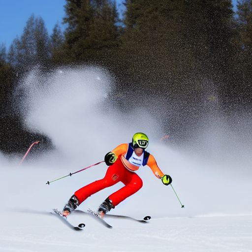 滑雪冠军赛：冰雪中的极致运动
