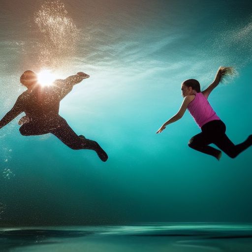 跳水：水下舞蹈的雅致与技巧