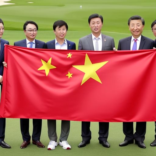 中国高尔夫球员蝉联大师赛冠军