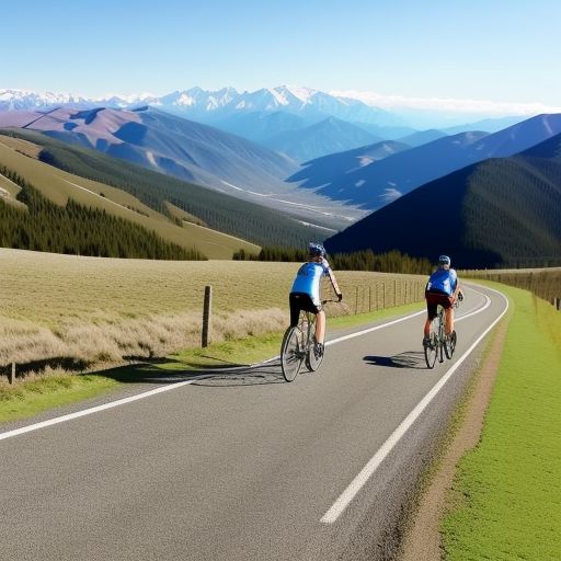 自行车越野运动：挑战山地和自然环境的勇气和技巧